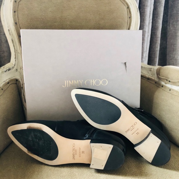 COPY - Jimmy Choo Marlin boots - Picture 3 of 8